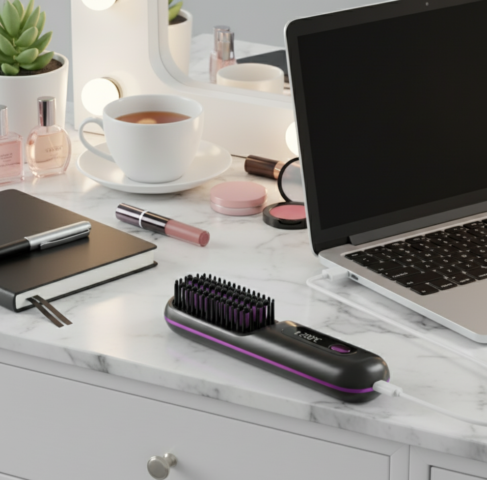 Lisseur électrique USB