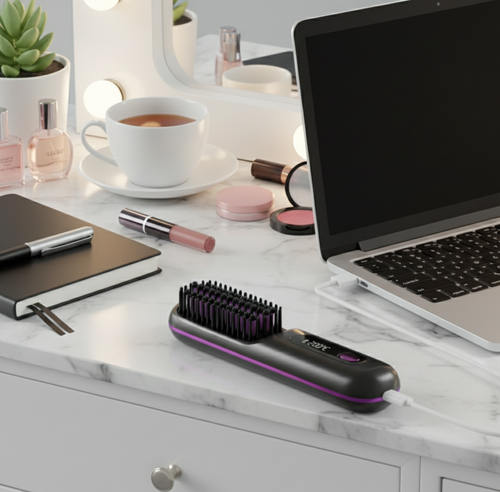 Lisseur électrique USB